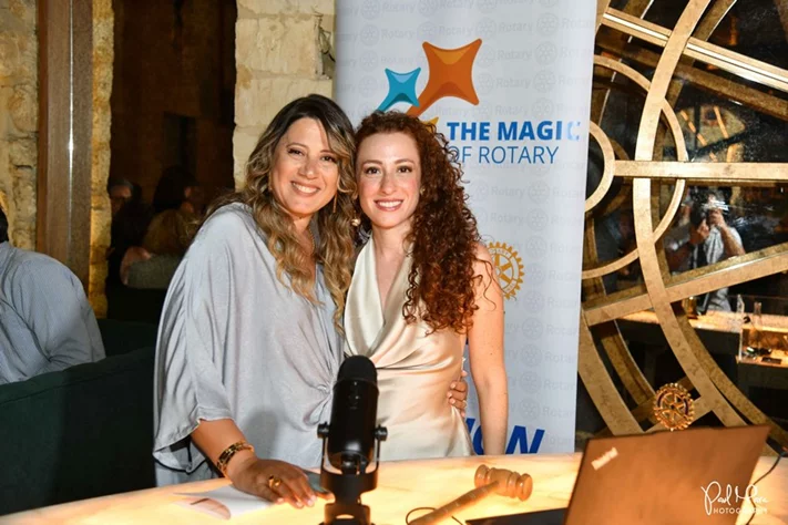 Rodolphe Melki: President of the Rotary Club of Beirut Cedars